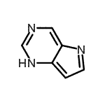 CAS#: 452-20-0， 1H-Pyrrolo[3,2-d]Pyrimidine