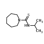 CAS#: 452292-55-6， N-Isopropyl-1-Azepanecarbothioamide