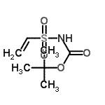 CAS#: 452341-63-8， 2-Methyl-2-Propanyl (Vinylsulfonyl)Carbamate