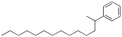 CAS 登录号：4534-59-2， 2-苯基十四烷
