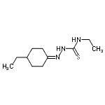 CAS#: 453529-60-7， N-Ethyl-2-(4-Ethylcyclohexylidene)Hydrazinecarbothioamide