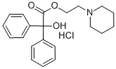 CAS#: 4544-15-4， Piperilate Hydrochloride