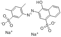 结构式 CAS# 4548-53-2, 食品红 1 二钠盐