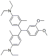 CAS#: 4550-36-1， 4,4'-Veratrylidenebis[N,N-Diethyl-m-Toluidine]