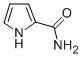 structure of CAS# 4551-72-8, 1H-Pyrrole-2-Carboxamide;1H-PYRROLE-2-CARBOXAMIDE;2-PYRROL CARBOXAMIDE