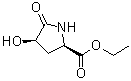 CAS#: 455334-20-0， Ethyl (4R)-4-Hydroxy-5-Oxo-D-Prolinate