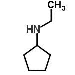 CAS#: 45592-46-9， N-Ethylcyclopentanamine