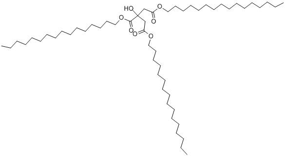 CAS#: 4560-68-3， Trihexadecyl Citrate