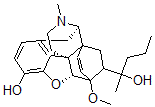CAS#: 4562-22-5， 4,5a-Epoxy-3-Hydroxy-6-Methoxy-a,17-Dimethyl-a-Propyl-6b,14-Ethenomorphinan-7-Methanol