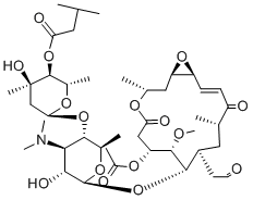 CAS 登录号：4564-87-8， 大霉素