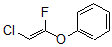 CAS#: 457-44-3， [(2-Chloro-1-fluoroethenyl)oxy]-Benzene