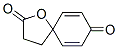CAS#: 4572-26-3， Spiro[Furan-2(3H),1'-[2,5]Cyclohexadiene]-4',5(4H)-Dione