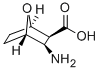 structure of CAS# 4576-30-1, Diexo-3-Amino-7-Oxa-Bicyclo[2.2.1]Heptane-2-Carboxylic Acid;DIEXO-3-AMINO-7-OXA-BICYCLO[2.2.1]HEPTANE-2-CARBOXYLIC ACID