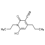 CAS#: 457604-60-3， 6-Hydroxy-2-Oxo-1,4-Dipropyl-1,2-Dihydro-3-Pyridinecarbonitrile