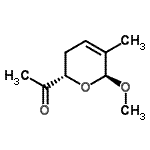 CAS#: 457623-06-2， 1-[(2S,6S)-6-Methoxy-5-Methyl-3,6-Dihydro-2H-Pyran-2-Yl]Ethanone