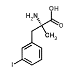 CAS#: 457652-83-4， 3-Iodo-alpha-Methyl-D-Phenylalanine