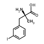 CAS#: 457653-01-9， 3-Iodo-alpha-Methyl-L-Phenylalanine