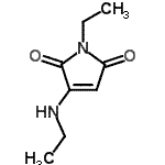 CAS#: 457959-69-2， 1-Ethyl-3-(Ethylamino)-1H-Pyrrole-2,5-Dione