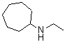 结构式 CAS# 45806-60-8, N-乙基环庚胺