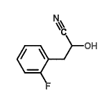 CAS#: 458528-60-4， 3-(2-Fluorophenyl)-2-Hydroxypropanenitrile