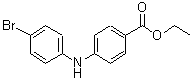 CAS#: 458550-44-2， Ethyl 4-[(4-Bromophenyl)Amino]Benzoate