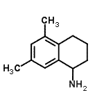 CAS#: 459142-39-3， 5,7-Dimethyl-1,2,3,4-Tetrahydro-1-Naphthalenamine