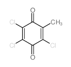CAS#: 4592-97-6， 2,3,5-Trichloro-6-methyl-1,4-benzoquinone