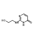 CAS#: 459218-68-9， 2-[(2-Hydroxyethyl)Amino]-4(3H)-Pyrimidinone