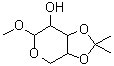 CAS#: 4594-60-9， Methyl 3,4-O-Isopropylidenepentopyranoside