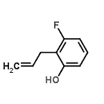 CAS#: 459432-58-7， 2-Allyl-3-Fluorophenol