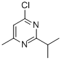 CAS#: 4595-69-1， 4-Chloro-2-Isopropyl-6-Methylpyrimidine