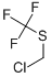 structure of CAS# 460-58-2, Chloromethyl Trifluoromethyl Sulfide;CHLOROMETHYL TRIFLUOROMETHYL SULFIDE, TE CH., 90%;[(CHLOROMETHYL)THIOTRIFLUOROMETHANE];CHLOROMETHYL TRIFLUOROMETHYL SULFIDE