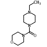 CAS#: 460045-29-8， (4-Ethyl-1-Piperazinyl)(4-Morpholinyl)Methanone