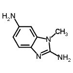CAS#: 46005-72-5， 1-Methyl-1H-Benzimidazole-2,6-Diamine