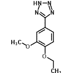 CAS#: 460363-77-3， 5-(4-Ethoxy-3-Methoxyphenyl)-2H-Tetrazole