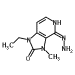 CAS#: 460739-76-8， 1-Ethyl-4-Hydrazino-3-Methyl-1,3-Dihydro-2H-Imidazo[4,5-c]Pyridin-2-One