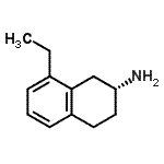 CAS#: 460740-25-4， (2R)-8-Ethyl-1,2,3,4-Tetrahydro-2-Naphthalenamine