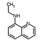 CAS#: 46166-12-5， N-Ethyl-8-Quinolinamine