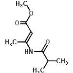 CAS#: 461686-82-8， Methyl (2E)-3-(Isobutyrylamino)-2-Butenoate
