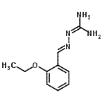 CAS#: 461706-34-3， (2E)-2-(2-Ethoxybenzylidene)Hydrazinecarboximidamide