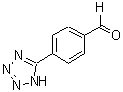 structure of CAS# 462068-57-1, 4-(1H-Tetrazol-5-Yl)Benzaldehyde;4-(1H-1,2,3,4-Tetrazol-5-Yl)Benzaldehyde;4-(1H-tetraazol-5-yl)benzaldehyde;4-(2H-1,2,3,4-tetraazol-5-yl)benzaldehyde