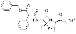 CAS#: 4628-27-7， Sodium [2S-(2alpha,5alpha,6beta)]-6-[[3-(Benzyloxy)-1,3-Dioxo-2-Phenylpropyl]Amino]-3,3-Dimethyl-7-Oxo-4-Thia-1-Azabicyclo[3.2.0]Heptane-2-Carboxylate