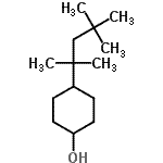 CAS#: 4631-98-5， 4-(2,4,4-Trimethyl-2-Pentanyl)Cyclohexanol