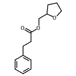 CAS#: 4647-36-3， Tetrahydro-2-Furanylmethyl 3-Phenylpropanoate