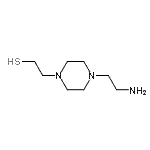 CAS#: 464894-56-2， 2-[4-(2-Aminoethyl)-1-Piperazinyl]Ethanethiol