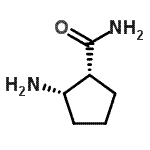 CAS#: 464913-93-7， (1R,2S)-2-Aminocyclopentanecarboxamide