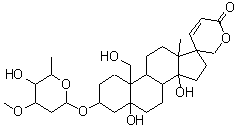 CAS 登录号：465-84-9， 加拿大麻醇苷