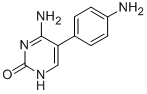 CAS#: 4650-29-7， 4-Amino-5-(4-Aminophenyl)-2(1H)-Pyrimidinone