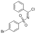 CAS#: 4655-44-1， 4-Bromo-N-(Chloro-Phenyl-Methylene)-Benzenesulfonamide