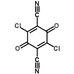 CAS#: 4655-79-2， 2,5-Dichloro-3,6-Dioxo-1,4-Cyclohexadiene-1,4-Dicarbonitrile